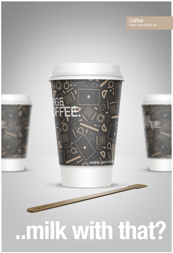 stylish coffee cup with smart objects photoshop tutorial