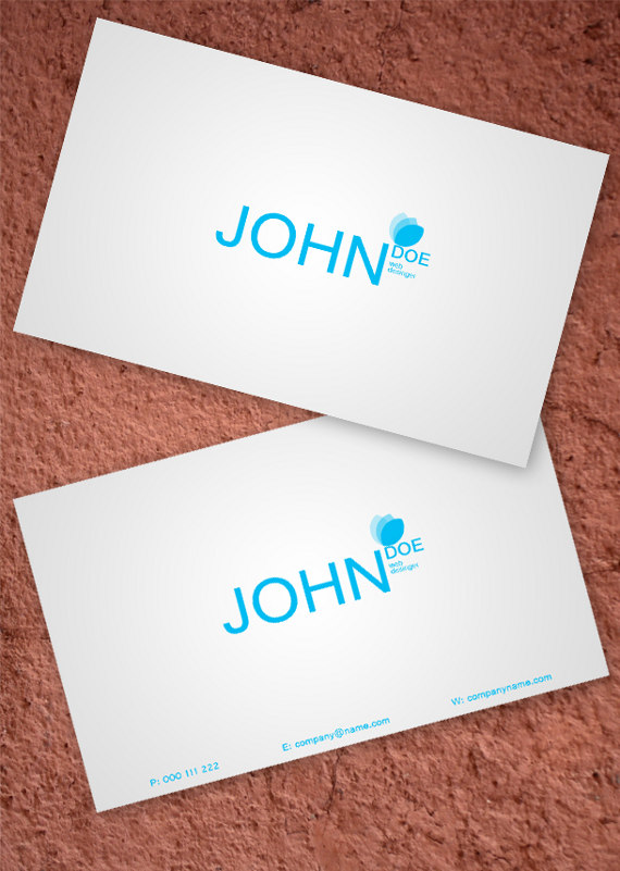 Delicate Business Card