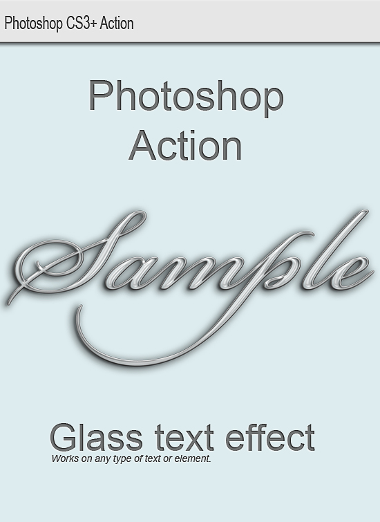 10 Addons for Photoshop-preview-glass-effect-action