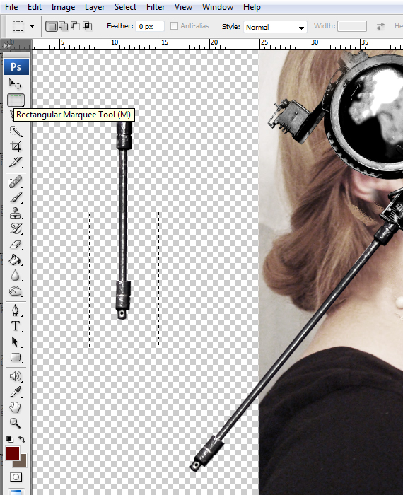 How to Create a Conceptual Headdress in Photoshop Step 11-2