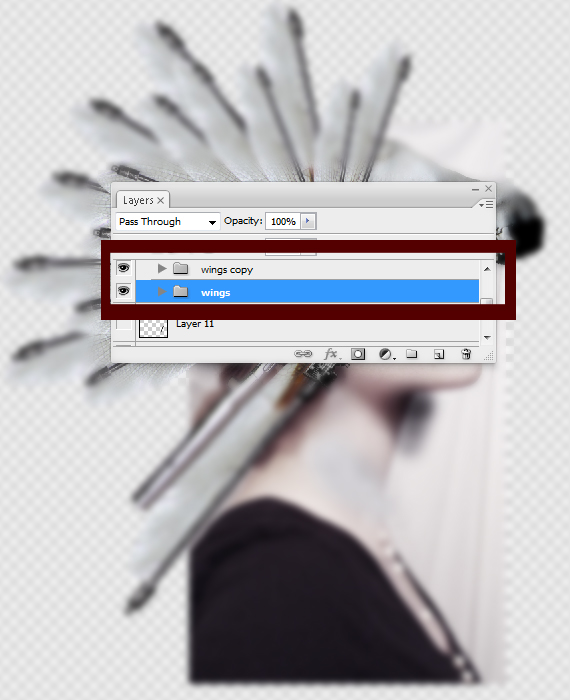 How to Create a Conceptual Headdress in Photoshop Step 16
