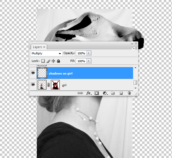 How to Create a Conceptual Headdress in Photoshop Step 19