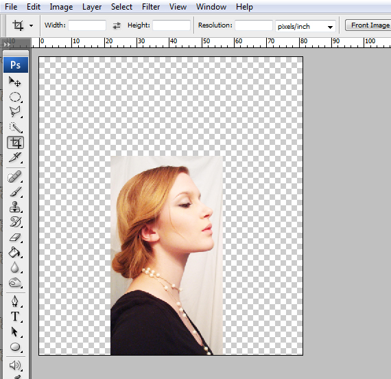 How to Create a Conceptual Headdress in Photoshop Step 3