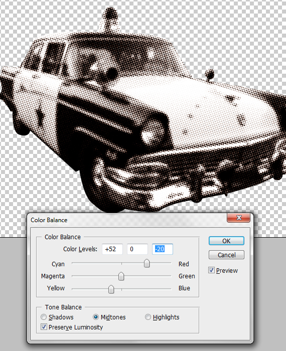 How to Create Halftone Vintage Effects8