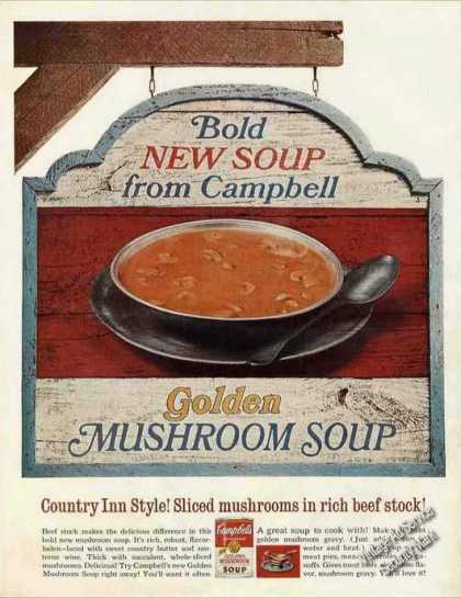 campbell's soup ads 1960s
