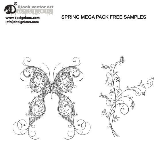 Free Samples Spring Mega Pack