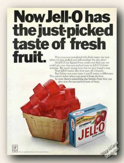 1960s food ads
