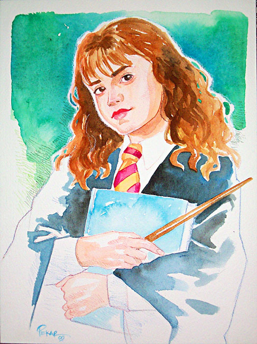 Hermione commission by jFury