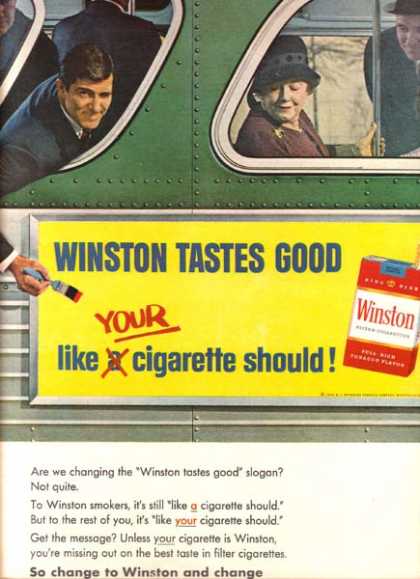 ads from the 60s	
