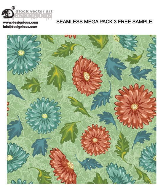 Download: Free Vector Pattern from Designious.com