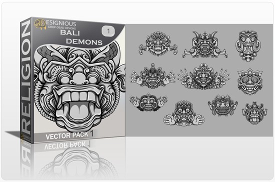 designious-bali-demons-vector-pack-1-preview-1