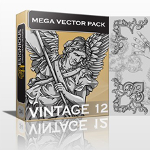 New & Fabulous Vector Packs and T-Shirt Designs