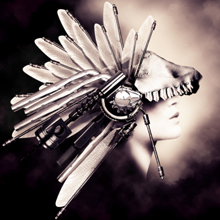How to Create a Conceptual Headdress in Photoshop