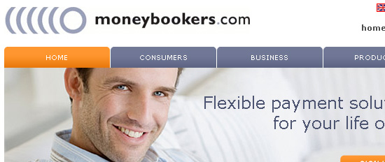 accepting payments online moneybookers