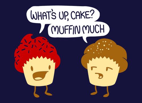 Muffin Much T-shirt from Snorgtees.com