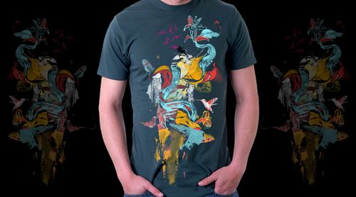 The work of painter by Sebasebi on designbyhumans.com