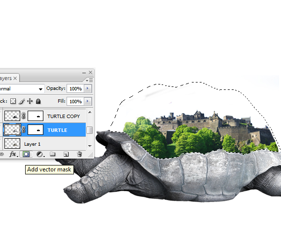 Creating an Eco-friendly Concept Design in Photoshop step 11