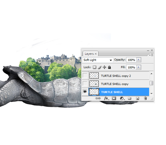 Creating an Eco-friendly Concept Design in Photoshop step 13