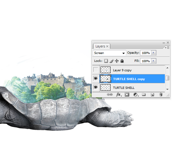 Creating an Eco-friendly Concept Design in Photoshop step 14
