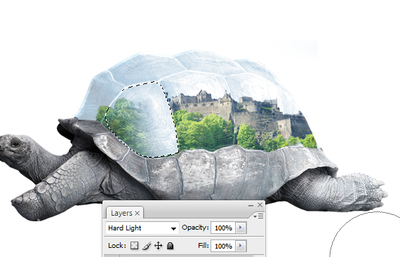 Creating an Eco-friendly Concept Design in Photoshop step 17