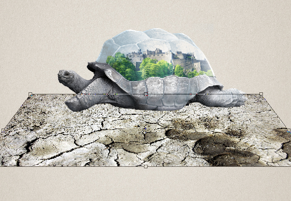 Creating an Eco-friendly Concept Design in Photoshop step 31