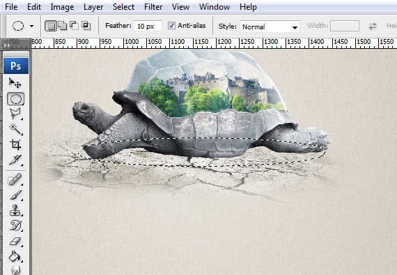 Creating an Eco-friendly Concept Design in Photoshop step 32