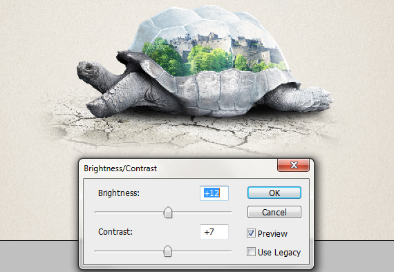 Creating an Eco-friendly Concept Design in Photoshop step 35