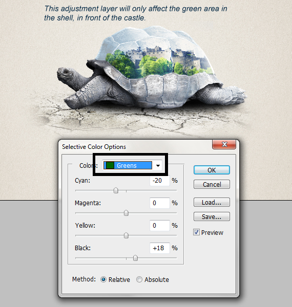 Creating an Eco-friendly Concept Design in Photoshop step 35.2