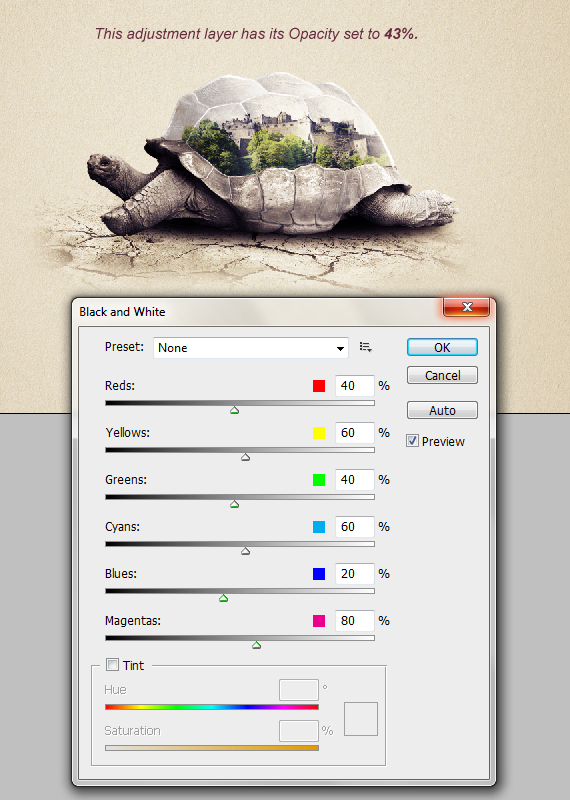 Creating an Eco-friendly Concept Design in Photoshop step 35.4
