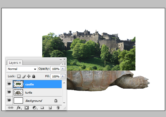 Creating an Eco-friendly Concept Design in Photoshop step 6