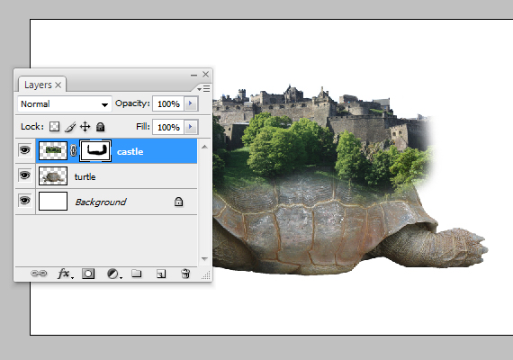 Creating an Eco-friendly Concept Design in Photoshop step 7