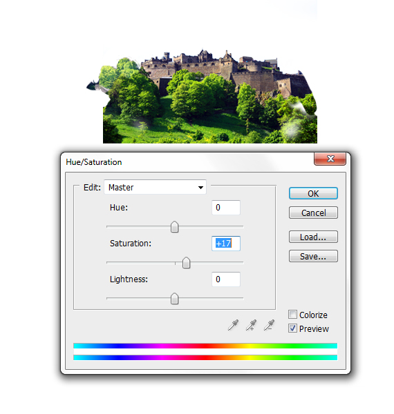 Creating an Eco-friendly Concept Design in Photoshop step 9
