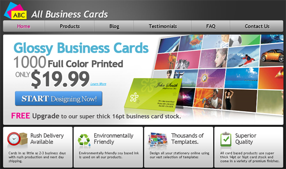 1500 Business Cards