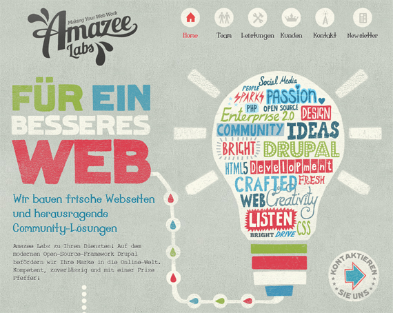 Amazee-Labs-Website-Design