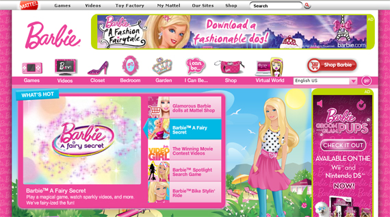 Color Psychology in Web Design - Pink