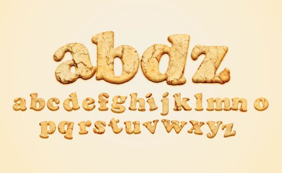 Yummy Cookies Typography