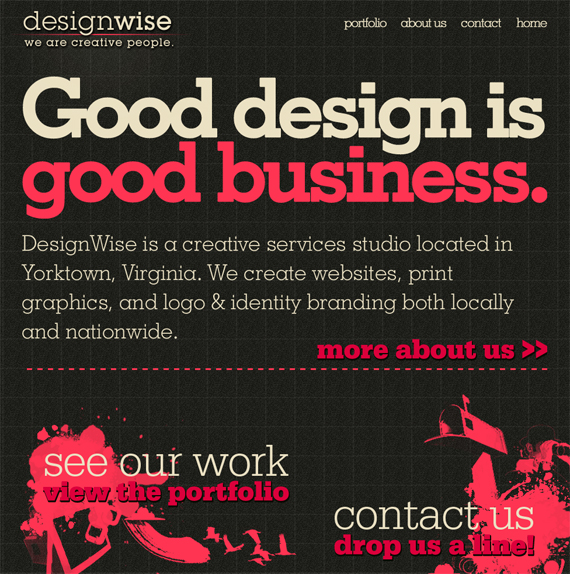 DesignWise-Website-Design