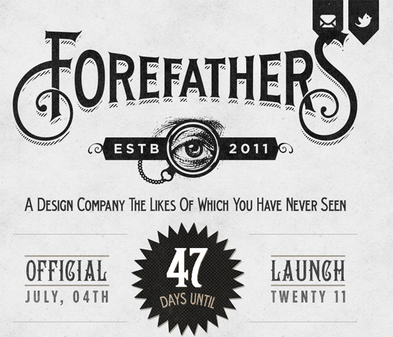 Forefathers-Website-Design