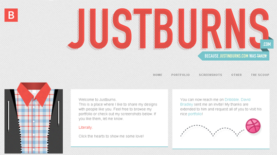 Justin-Burns-Website-Design