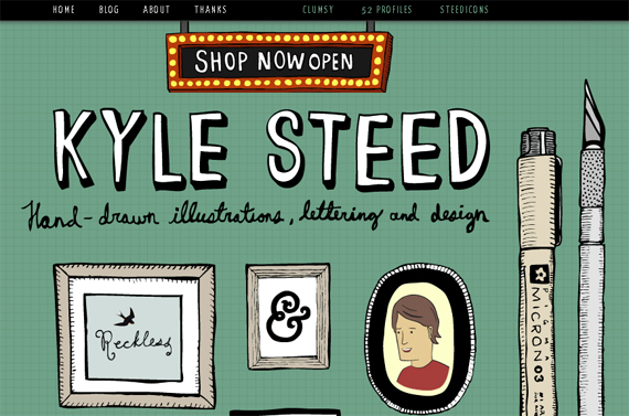 Kyle-Steed-Website-Design
