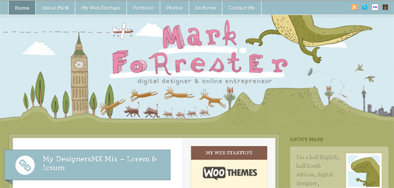 Mark-Forrester-Website-Design