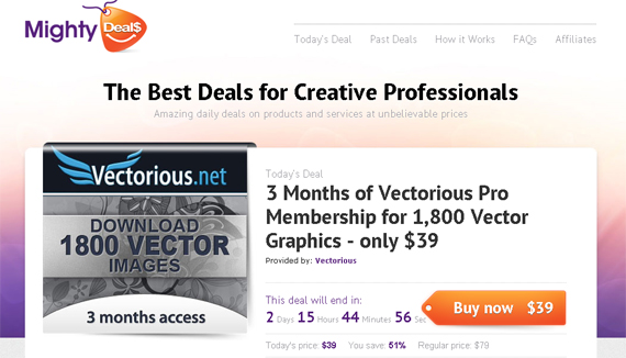 Vectorious Pro Membership discount