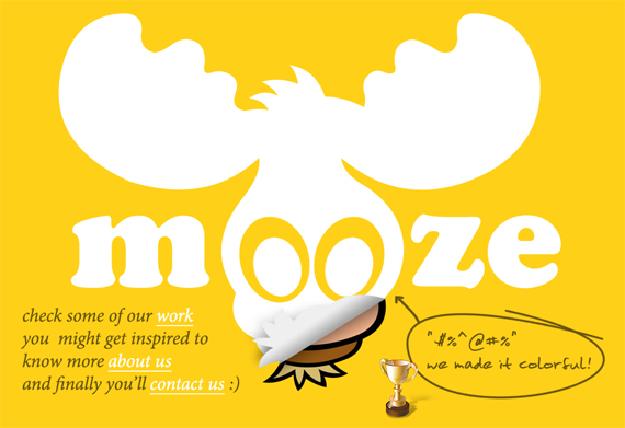 Mooze. MOOZE selected works Promo.