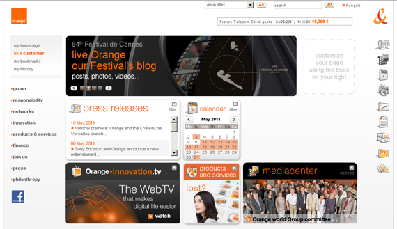 Color Psychology in Web Design - Orange