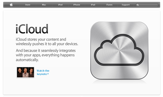 Apple-Website-design