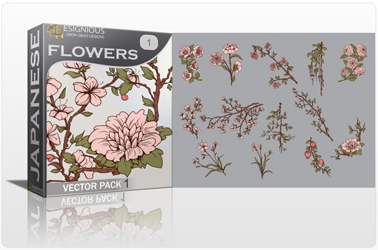japanese-flowers-pack-preview-1