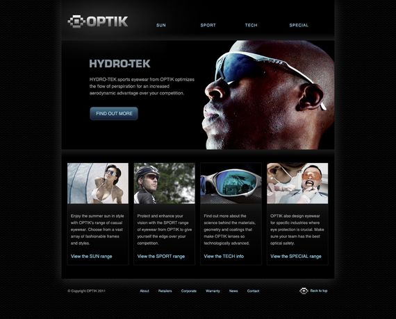 optik-website