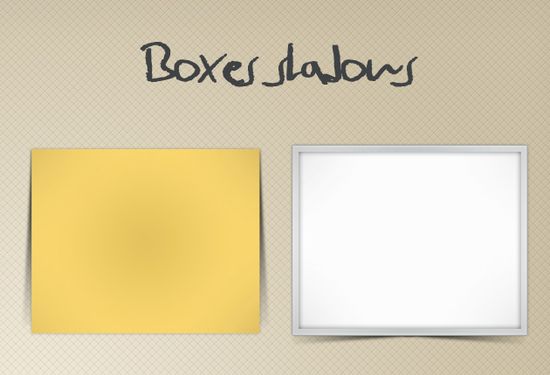 Box Shadows