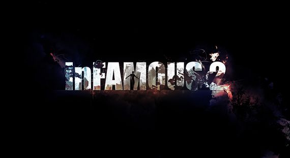 Infamous 2 Inspired Photoshop Tutorial