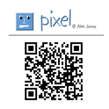Pixel Comic Strip #4 by Alan Jones